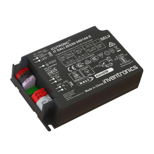 Controlador LED Impermeable Inventronics IT DALI AstroDim, Fuente de Alimentación Conmutada 20W/40W/75W DC, Protección Contra Sobretensiones CLO 10 KV para Iluminación - Product Image 1