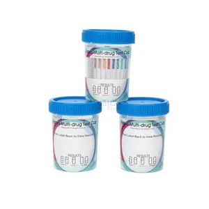 Multi-Drug 14 Drugs Rapid Test one step Cup avec cocaïne, marijuana, amphétamines, méthamphétamines, opiacés, hencyclidine