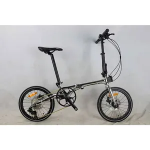 热销在线全尺寸折叠自行车/新款可折叠自行车钢架时尚折叠自行车价格城市自行车
