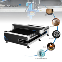 Machine de découpe laser CO2 1325 avec tête de suivi autofocus pour la gravure et la découpe du bois, de l'acrylique, du plastique, du caoutchouc, du verre et du cuir