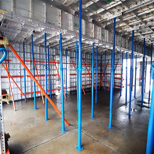 Puntal de Acero Ajustable para Andamios, Ligero, Personalizado, Galvanizado, de Alta Resistencia, Resistente a la Corrosión, para Construcción de Edificios y Hoteles - Product Image 6