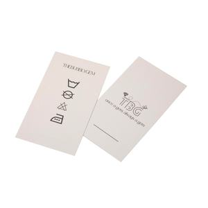 Black Custom Art Paper 90X50mm 400gsm China Digital Printing Purple Lovely Dance All Occasion Discount Thank You Ecommerce Cards - Product Image 5