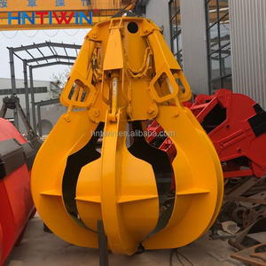 HNTIWIN 20+ שנות ניסיון בגריפר דליים לגריפר פסולת, פחם, חול וסוכר עבור מטענים בתפזורת - Product Image 2