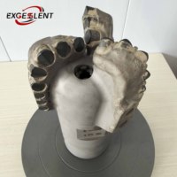 Foret de forage PDC, forets PDC certifiés API pour puits de pétrole, puits de gaz, puits d'eau, strates molles et dures