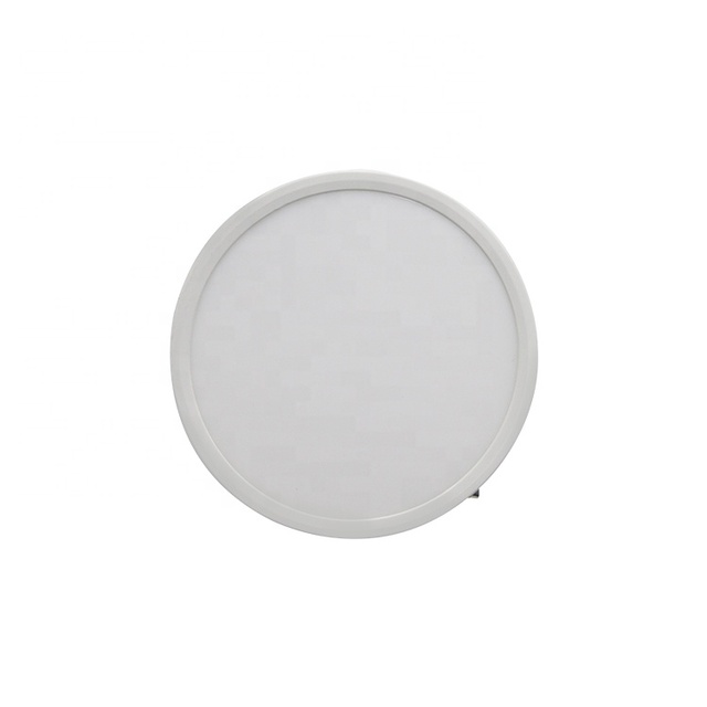 Promotion Panel Lights 16w 22w 30w Led Panel Lamp Recessed Round Ultra Thin Slim Led Ceiling Panel Light