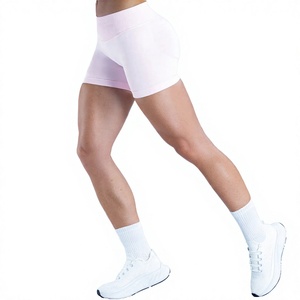 Shorts Deportivos de Yoga para Mujer, de Alta Calidad, Cintura Media Elástica - Product Image 3
