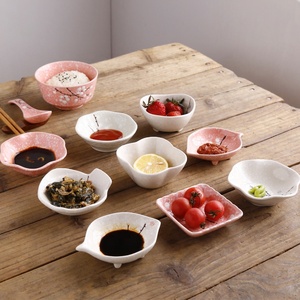 Tazones Cuadrados de Cerámica <span class=keywords><strong>Estilo</strong></span> Japonés Ecológicos para <span class=keywords><strong>Sushi</strong></span>, Platos para Salsas y Guarniciones - Product Image 4