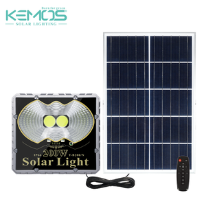 Ad alta Efficienza Esterna del Ip65 Impermeabile A Parete 30w 60w 100w 200w 300w COB LED Solare luce del giardino - Product Image 6