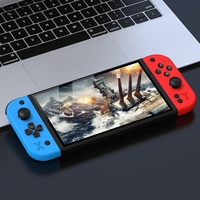 Console de jeu portable rétro G90, écran HD de 7 pouces, écran large, 30+ simulateurs intégrés, joueurs simples ou doubles, lecteur de jeux vidéo portable