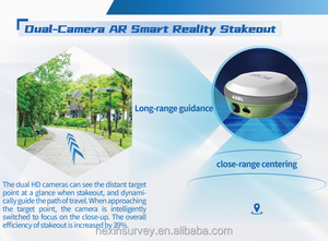 อุปกรณ์สำรวจ1408ช่อง IMU RTK foif A98L เลเซอร์ GPS RTK GNSS RTK - Product Image 6