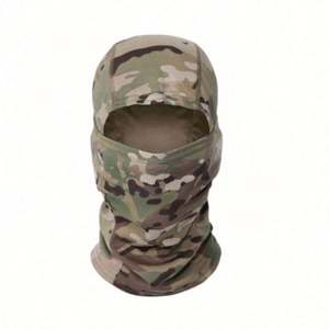 Pasamontañas Táctico con Estampado Multicam para Hombre, Gorra de Camuflaje para Senderismo, Caza, Pesca, Camping, Protección Facial Completa - Product Image 1