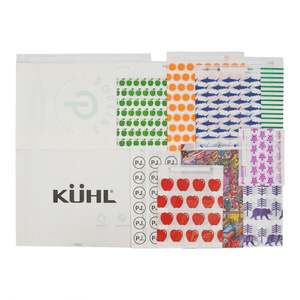 Sacs en papier biodégradables blancs et bruns pour biscuits, sacs en papier alimentaire, Chine - Product Image 3