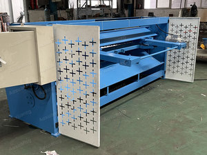 เครื่องตัดโลหะแบบกิลโยติน CNC ขนาด 1.5x2500 มม. พร้อมระบบควบคุม MD11 สำหรับตัดโลหะแผ่นและยาง - Product Image 3
