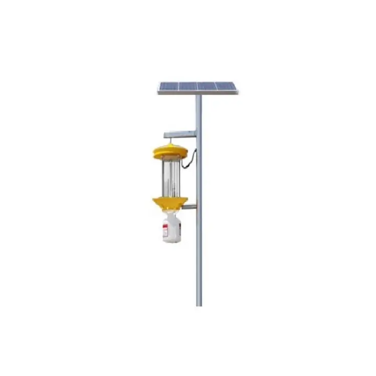 Outdoor Solar Pest Killer Lamp with Insect Light & Led Electric Insect Lamp Effective Pest Control Device