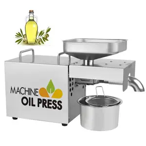 Máquina de imprensa fria para fabricação de óleo, máquina imprensa fria de côco e peanut
