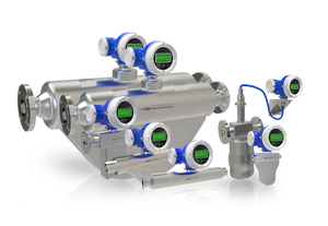 RKS RF3001 Sanitary Coriolis Mass <b>Flow</b> <b>Meter</b> Subarcuated Sensor Palm Oil Stainless Steel Liquid <b>Water</b> 0.15% Accuracy 4-20mA - Product Image 2