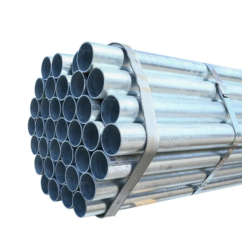 Fabbricazione API ASTM diametro esterno 10mm-000mm zinco 60 ondulato G R.B tubo in acciaio al carbonio tubo in acciaio zincato