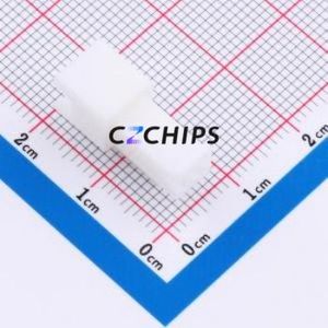SM-2R-02 Housing (Wire-to-Board / Wire-to-Wire) P=2.5mm Connector 1x2P 1 2 White - Product Image 2