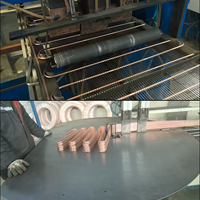 Condenseur à tubes en fil métallique de type Bundy de qualité supérieure pour réfrigérateur, près du port de Tianjin, directement de l'usine, grand stock, conception personnalisée, haute performance thermique
