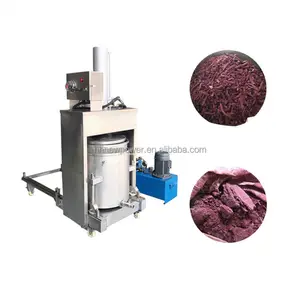 Commercial Ice Grape Pressing Hydraulic pear blueberry Ice Wine Pressing Basket type ice wine extractor juicer machine