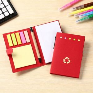Custom Logo <b>Sticky</b> <b>Notes</b> Notebook Promotional Memo Pad for Reminders and Notices, Branded Office Giveaways - Product Image 3
