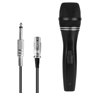 New Arrival C3 Professional Metal Wired <b>Microphone</b> KTV Dynamic Mic <b>for</b> Stage Performance - Product Image 2