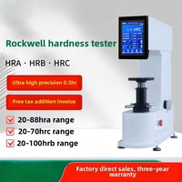 HR150A Manual & Automatic Digital Hardness Tester High Precision Metal Heat Treatment Desktop Rockwell Hardness Tester