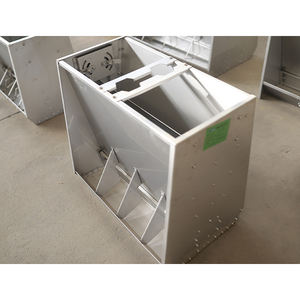 Sistema de Alimentación para Cerdos Personalizado Nuevo de Fábrica Hengyin, Comedero Automático de Acero Inoxidable de Doble Paso, 1 Año de Garantía, 50 kg - Product Image 3