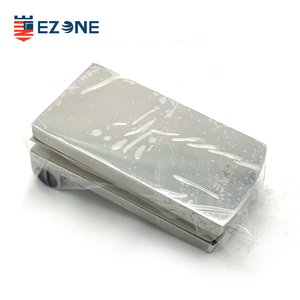 <span class=keywords><strong>EZONE</strong></span> Hochwertige SUS304 Edelstahl Untere Befestigungsklammer Faltbare Glastür-Scharniere Umweltfreundlich <span class=keywords><strong>100</strong></span>° Öffnungswinkel Modern - Product Image 4