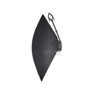 Cubierta de protección delantera para gancho de remolque, material ABS, para BMW X5 E70 LCI 2011-2013 - Product Image 2