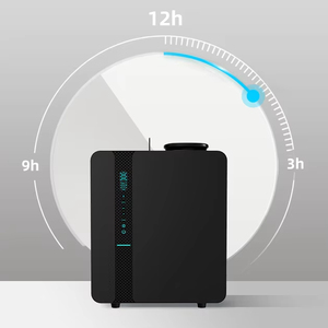 TW-LI01 lớn sương mù điện phòng tinh dầu hương thơm khuếch tán máy cảm ứng nút <span class=keywords><strong>LED</strong></span> ánh sáng hiển thị siêu âm độ ẩm không khí - Product Image 1