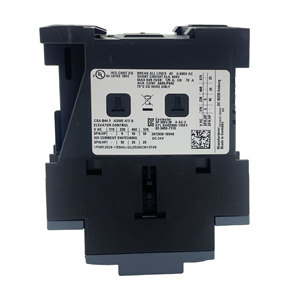 คอนแทคเตอร์ 3RT2028-1BB40 3P DC 24VDC 38A 18.5KW สำหรับการสลับมอเตอร์ สินค้าใหม่ 100% มีสินค้าในสต็อก - Product Image 4