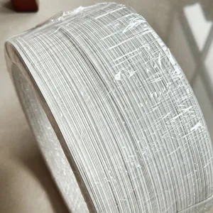 Hot Sale metal nariz fio rapidamente Fornecer Material da China venda PVC único núcleo nariz fio