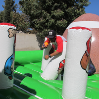 Tugga touchdown jeux interactifs gonflables pour adultes jeu de sport gonflable drôle à vendre