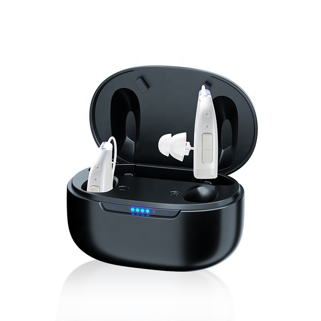 JINGHAO Hearing Devices Supplier OTC Blue Tooth App Digital Hearing Aids for Adults Seniors