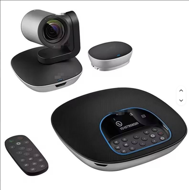 CC3500E Group Video Conferencing System 1080P PTZ Camera 10X Digital Zoom Full Duplex Speakerphone