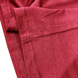 Europe American Summer OEM ODM New Men Cotton Polyester Spandex Short Sleeve T-<b>Shirt</b> <b>Henley</b> Tee for Men - Product Image 3