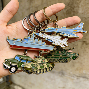Custom Printed Metal Enamel Key Fobs with Clear Dome for Photographic Souvenirs - Product Image 6