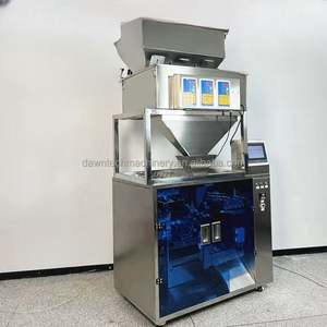 Máquina de Empaquetado Automática para Bolsas con Cierre Vertical, para Café en Grano, Dulces, Nueces, Semillas, Cacahuetes, Granulados, Bolsas Preformadas - Product Image 3