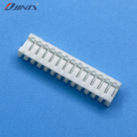 Connecteur LED SMT JINDA 1.5T-4-13Y 1.5mm 13 pas 26~30AWG, fil mâle/femelle pour carte, faisceau solaire UL94-V2, boîtier DC PCB