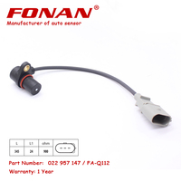 Capteur de position du vilebrequin CKP de qualité supérieure Fonan, capteur CKP 06A906433E 022957147 10721014 1120193 pour AUDI