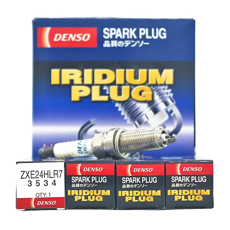 Vela de Ignição Denso Iridium de Alta Qualidade 3534 ZXE24HLR7 OEM