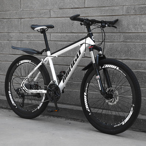 Bicicleta de Montaña MTB de 26 Pulgadas, 21 Velocidades, Cuadro de Acero de Alto Carbono, Modelo JW912, Suministro de Fábrica - Product Image 1