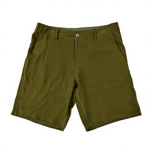 <strong>Men's</strong> Mid Waist <strong>Linen</strong> Cotton <strong>Shorts</strong> Casual Breathable Eco-Friendly Zipper Fly Anti-Wrinkle Quick Dry Spring - Product Image 4