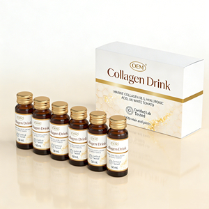 Collagene Marino Idrolizzato Liquido, Bevanda al Collagene di Tipo I con Acido Ialuronico, Vitamina C, Biotina, Integratore di Collagene di Pesce - Product Image 3