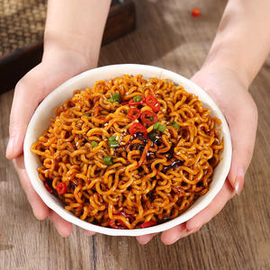 Fideos Instantáneos Fritos al Estilo de Hong Kong con Sabor a Vainilla, Harina de Trigo, Cocción Sencilla para Cualquier Momento - Product Image 3