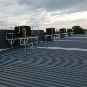 Jhcool nhà sản xuất tốt nhất 30.000cmh treo tường thương mại điều hòa không khí công nghiệp làm mát không khí bay hơi với 16 tốc độ - Product Image 1