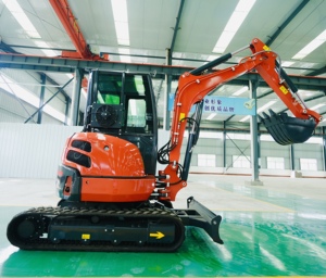 Per Kubota 3.5ton Micro escavatore 3.5ton Mini scavatrice con CE spedizione gratuita uso domestico scavatrice nucleo motore motore - Product Image 6