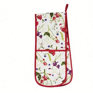 Printed Double Oven Sublimation Blank Mitts for Custom Designs Corporate Gifts - Product Image 2