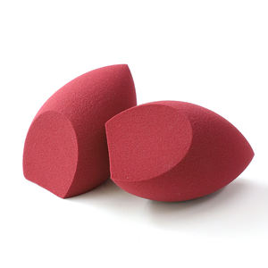 Pinkz Cosmétiques En Gros Doux Framboise Beauté Puffs Personnalisé Sans Latex Beauté Visage Éponge Fond De Teint Maquillage Mélange Outils - Product Image 3